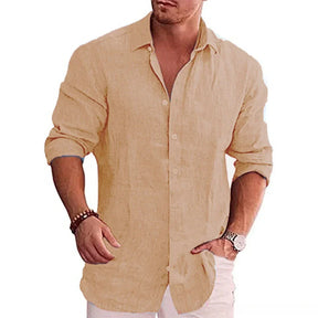 Camisa de Linho com Botões